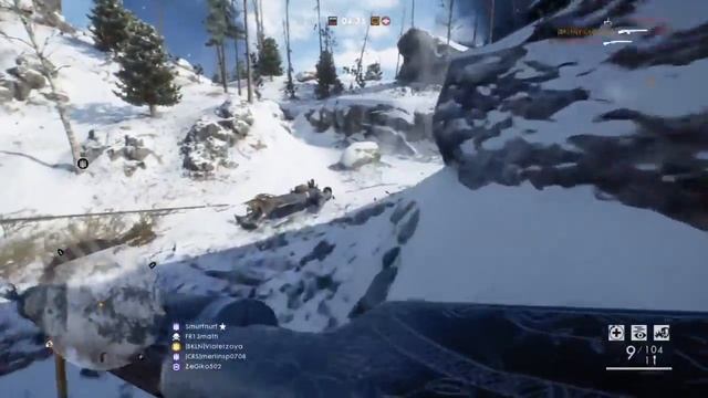 Pigeon Fight - Battlefield 1 смотреть онлайн