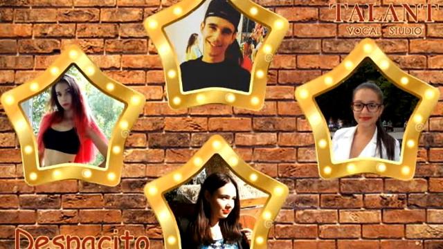 Despacito (Luis Fonsi - Ft. Daddy Yankee ) Вокальная студия 