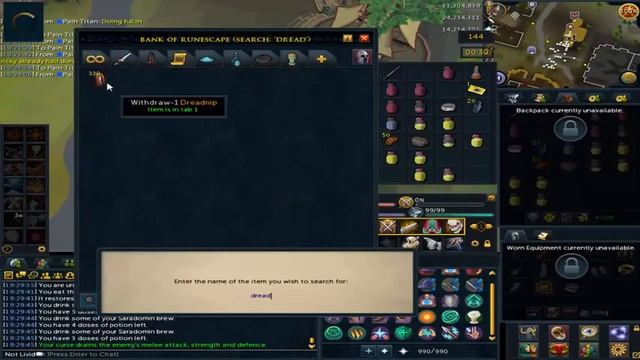 Runescape Treasure Hunter Mimic Boss and updates смотреть онлайн