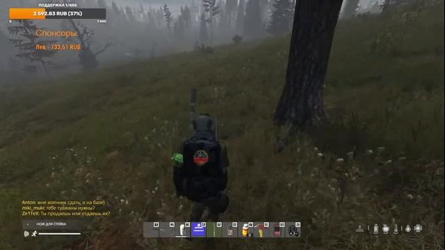 STALKER DAYZ | PVE CHILLERS | ДЕНЬ 10 смотреть онлайн