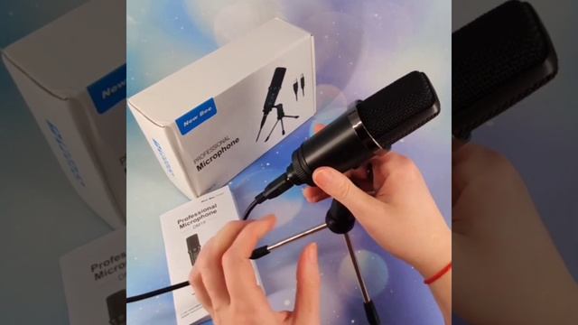 конденсаторный микрофон NB-DM19 New Bee смотреть онлайн
