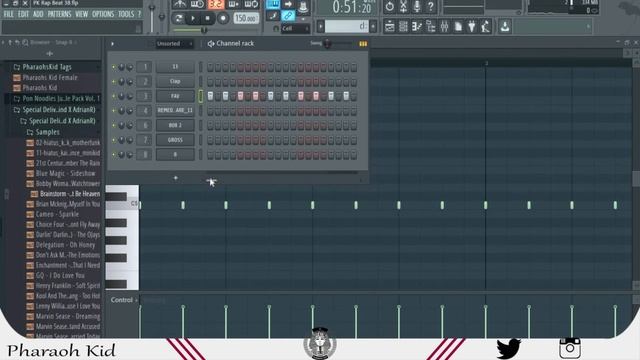 Cloud Rap TYPE BEATS 2017 in FL Studio 12 | By Pharaoh Kid Trap Monsters смотреть онлайн