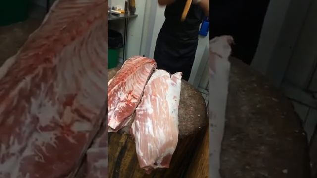 Разделка мяса способ разруба смотреть онлайн