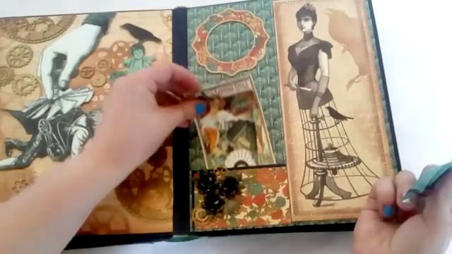 Альбом стимпанк . Графика 45 смотреть онлайн