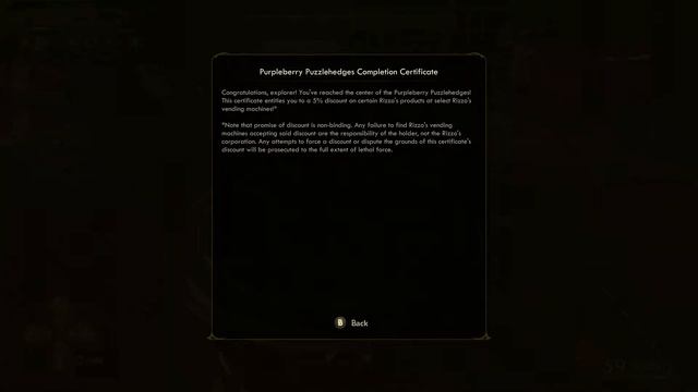 The Outer Worlds: Murder on Eridanos - Puzzlehedges Side Quest (All Options) смотреть онлайн