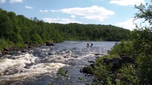 р. Западная Лица, пор. 3-ий ПАДУН смотреть онлайн