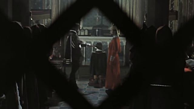 Графиня де Монсоро 1971г.HD С советским переводом 3серия смотреть онлайн