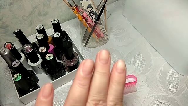 ? Гель - лак.  Делаем сами. Это не сложно! Маникюр дома.? ? ?