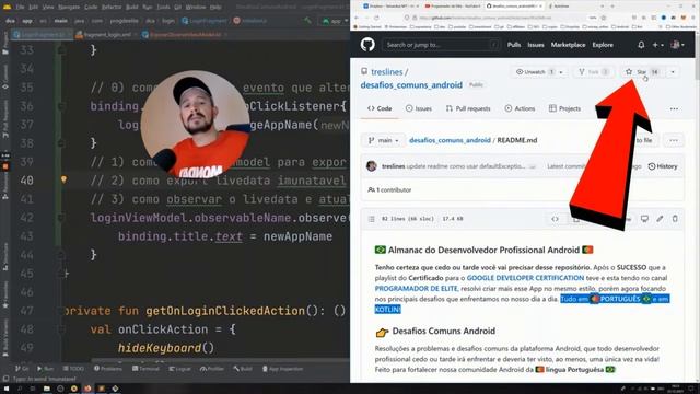 ✔️ [ProgressBar] COMO MOSTRAR OU ESCONDER BARRA DE PROGRESSO CIRCULAR NA ACTIVITY EM KOTLIN ANDROID смотреть онлайн