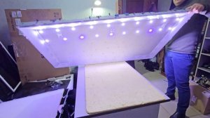 LG 65UJ365V: замена панели подсветки