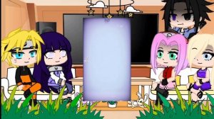 Реакция Наруто на токийские мстители. (Ран и Риндо Хайтани) [Gacha Club]