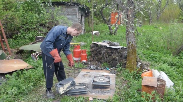 Отливка ступицы ИЖ Ш-12, крышки зажигания ИЖ Ш-12. смотреть онлайн