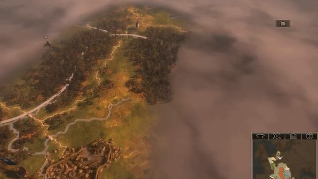 Rome 2 Total War Hardcore прохождение =9= Первый контакт