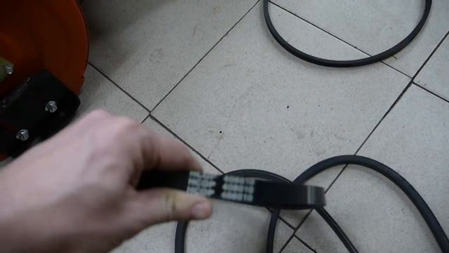 Ремни к снегоуборщикам Husqvarna ST 261, 268, 276 смотреть онлайн