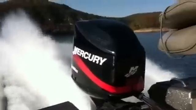 MERCURY 225 OPTIMAX OUTBOARD смотреть онлайн