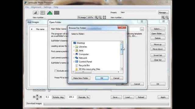 Eye-Fi карта и Lenticular Photo Processor смотреть онлайн