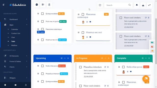 Education Dashboard Bootstrap 5 Admin Template with LTR SemiDark Theme смотреть онлайн
