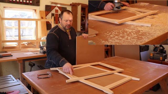 DIY Custom Bathroom Vanity - Part 1- Assemble the Carcass смотреть онлайн