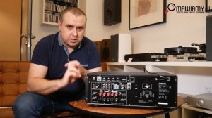 Yamaha MusicCast RX-V4A. Amplituner kina domowego.