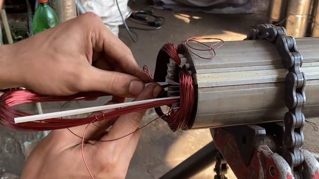 Submersible water pump || Restoration borewell motor winding смотреть онлайн
