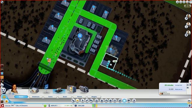 SimCity 5 Multiplayer Gameplay: Recovering Abandoned Cities 4A - City of Dreams смотреть онлайн