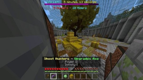 Minecraft- Servers Mineplex and mini game Block Hunt | Minecraft  и мини-игра Block Hunt