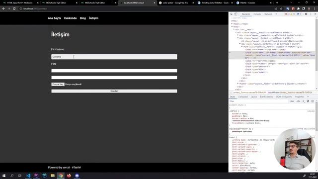 Ders 29 - React Hook Form смотреть онлайн