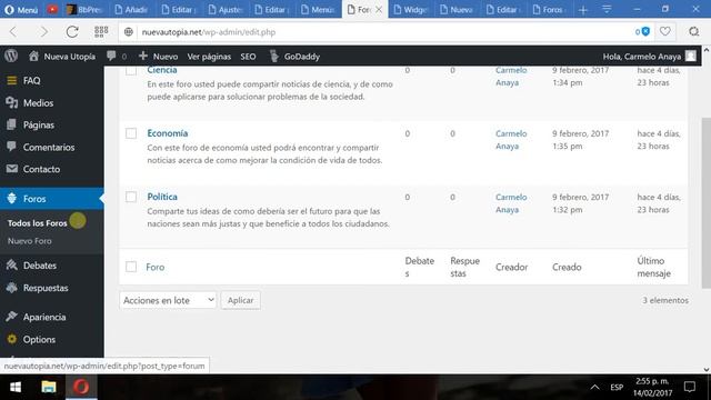 Cómo crear un foro en WordPress смотреть онлайн