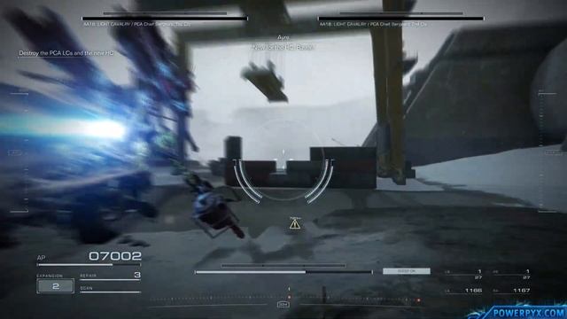 Armored Core 6 (VI) - Mission 25: Prevent Corporate Salvage of New Tech S Rank Walkthrough смотреть онлайн