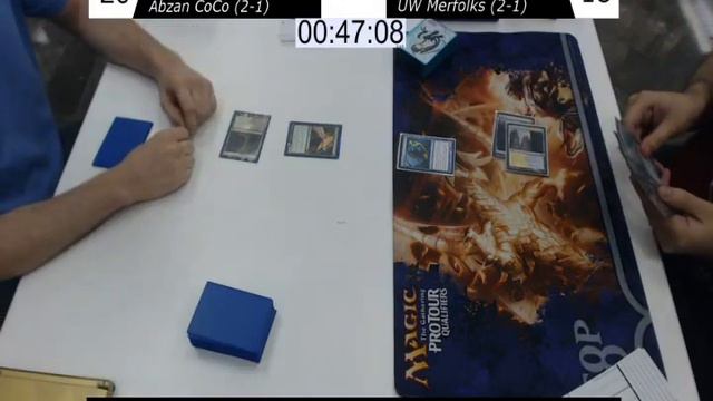 PPTQ-2016 Modern R4G1: Abzan Company vs UW Merfolks смотреть онлайн