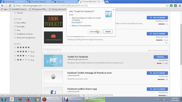 How To Accept All Facebook Friend Requests At Once Bangla Tutorial by sabbir hosain смотреть онлайн