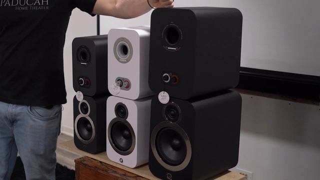 Q Acoustics 3000i Series Bookshelves - 3010i, 3020i, & 3030i смотреть онлайн