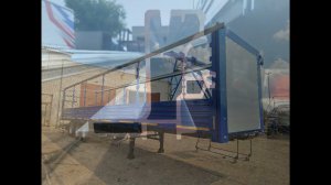 механизм сдвижной крыши на полуприцеп