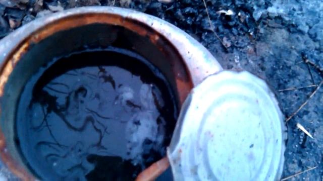 печь в палатку самодельная, версия- 3. горение в разных режимах смотреть онлайн