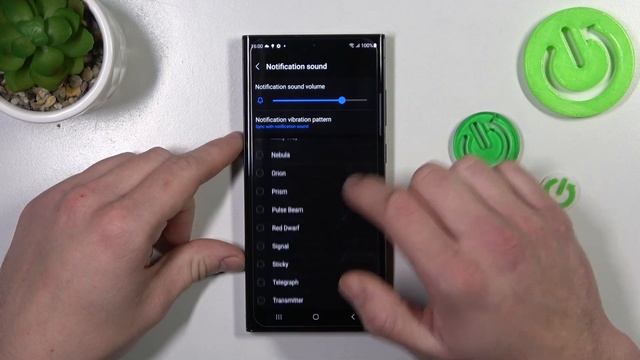 How To Set Custom Notification Sound On Samsung Galaxy S23 Ultra? #s23ultra
