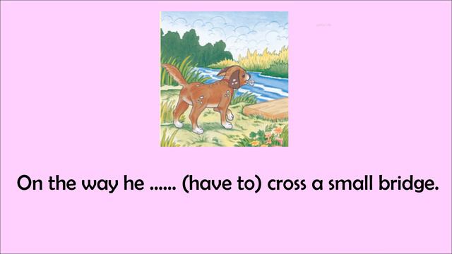 The Foolish Dog (Simple Past Tense) : Learn English Grammar by Reading Stories, Valappil Model смотреть онлайн