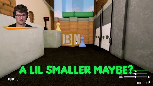 This ILLUSION Game Will Confuse You... (Superliminal) смотреть онлайн