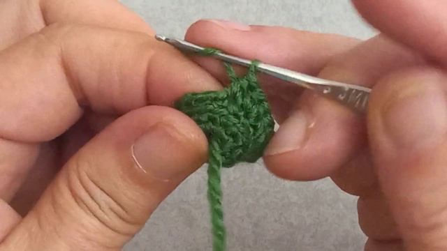 Flor Hibiscus A Crochet.