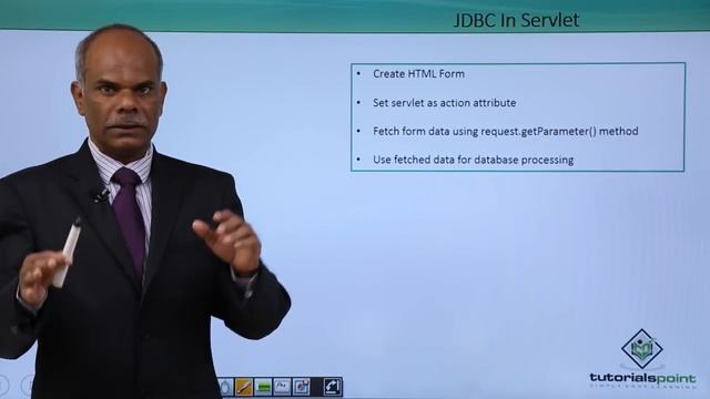 JDBC With Servlet смотреть онлайн