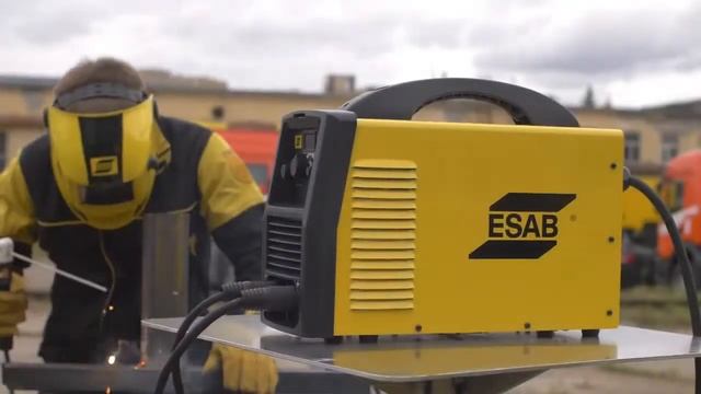 Сварочные источники ESAB LHN 200i Plus и LHN 250i Plus. Обзор. смотреть онлайн