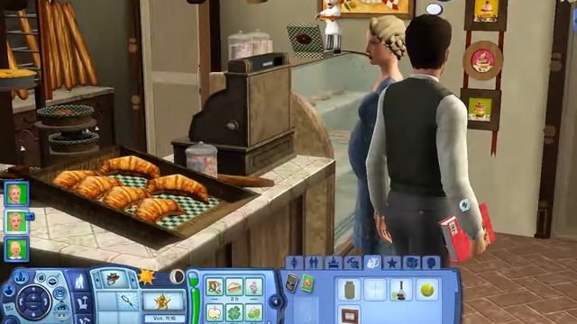 The Sims 3 - HOW TO ... shop on a residential lot смотреть онлайн