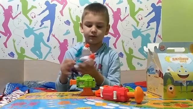 Бластеры из Бургер Кинг обед Джуниор (декабрь - январь) вся коллекция смотреть онлайн