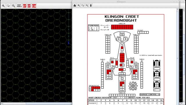 SFB Cadet Game : Federation versus Klingon Dreanought. смотреть онлайн