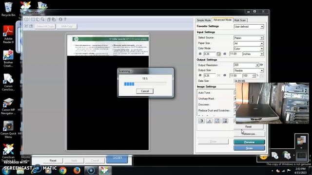 Scanner Canon Scan Lide120_(Ahmad Diki -Tokopedia) смотреть онлайн
