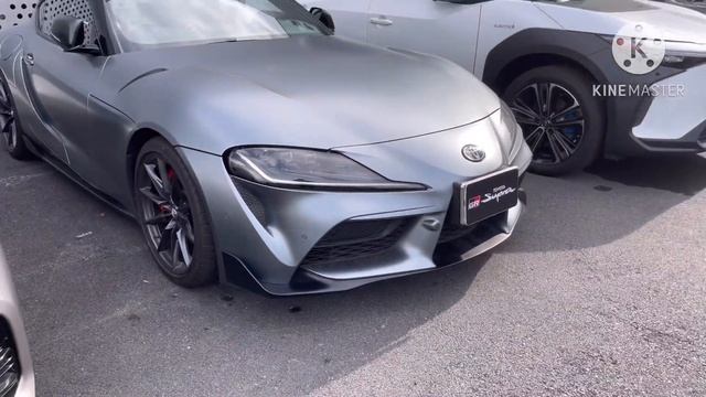 Toyota Supra GR Sport Toyota Supra GR Sport смотреть онлайн