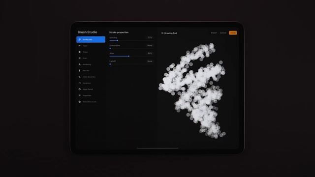 Procreate Brush Studio: Stroke Path смотреть онлайн
