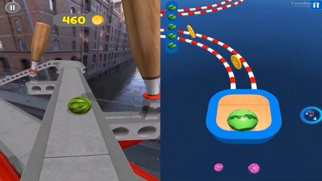 ??Going Balls ❌ Sky Rolling Ball 3d ?⚽ Mobile Gameplay Walkthrough IOS, Android
