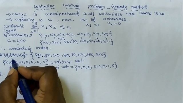Container Loading Problem || Design and Analysis of Algorithm смотреть онлайн