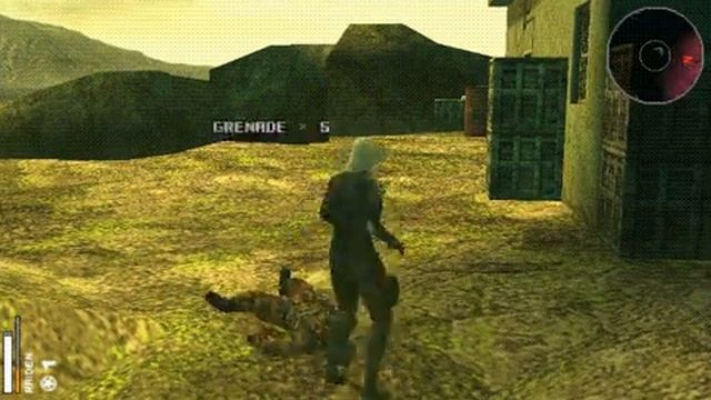 Metal Gear Solid Portable Ops Plus Raiden 4 смотреть онлайн