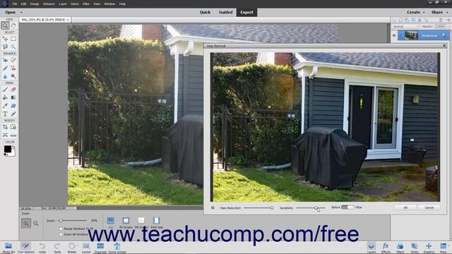 Learn How to Remove Haze in Adobe Photoshop Elements 2023: A Training Tutorial смотреть онлайн